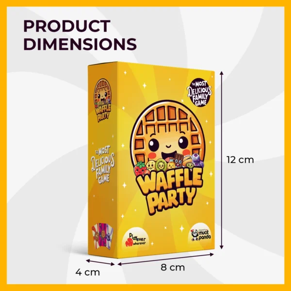 Waffle Party, Card Game Developing Attention, Visual Perception, and Reflexes (Ages 4-7) - Image 3