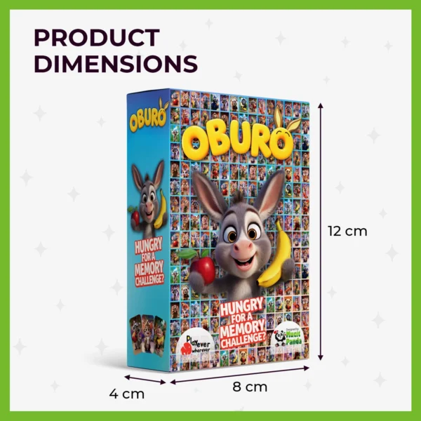 Oburo, Card Game for Developing Visual Memory (Ages 3-7) - Image 3
