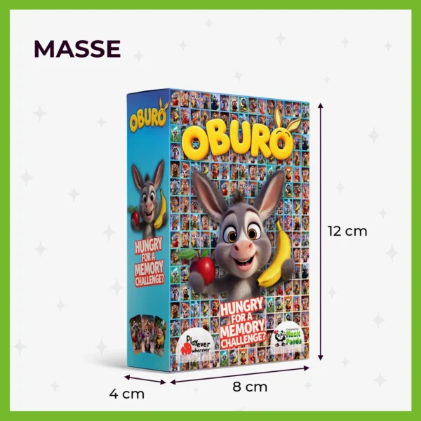 Oburo, Kartenspiel zur Förderung des visuellen Gedächtnisses (Alter 3–7) – Bild 3