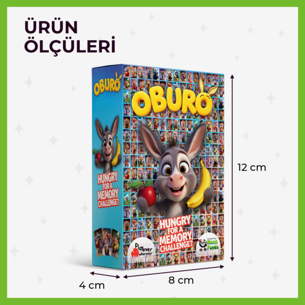 Oburo, Görsel Hafızayı Geliştiren Kart Oyunu (3-7 Yaş) - Görsel 3